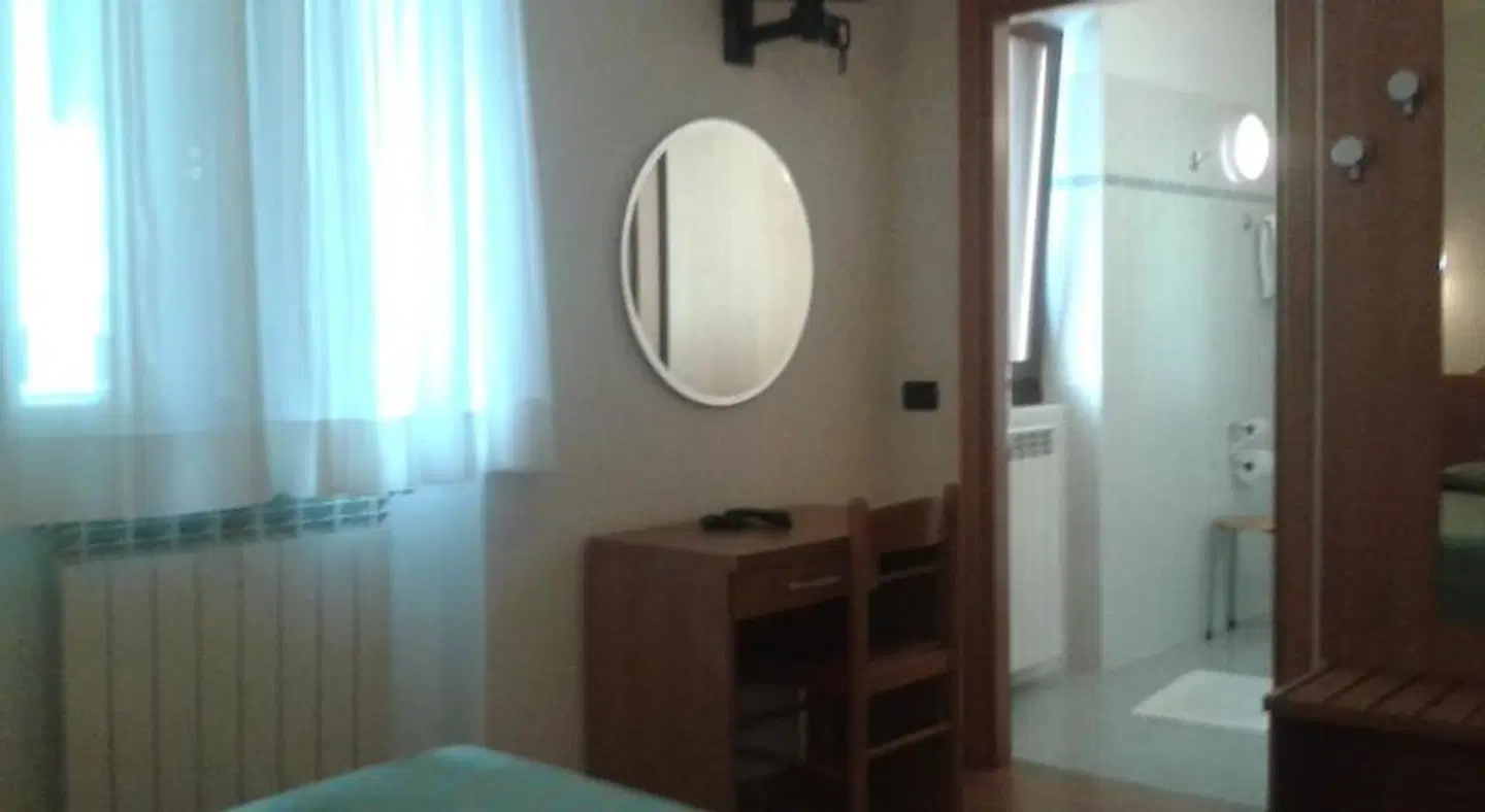 Hotel Denny Badezimmer