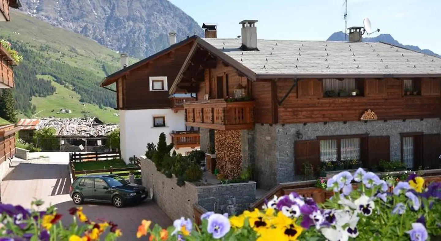 Meublè Rosalpina EXTERIOR