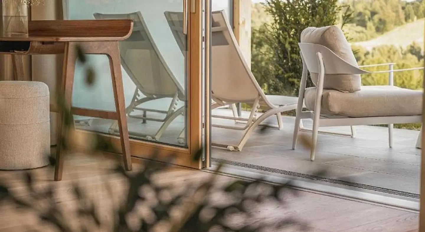 Anetseder Terrasse