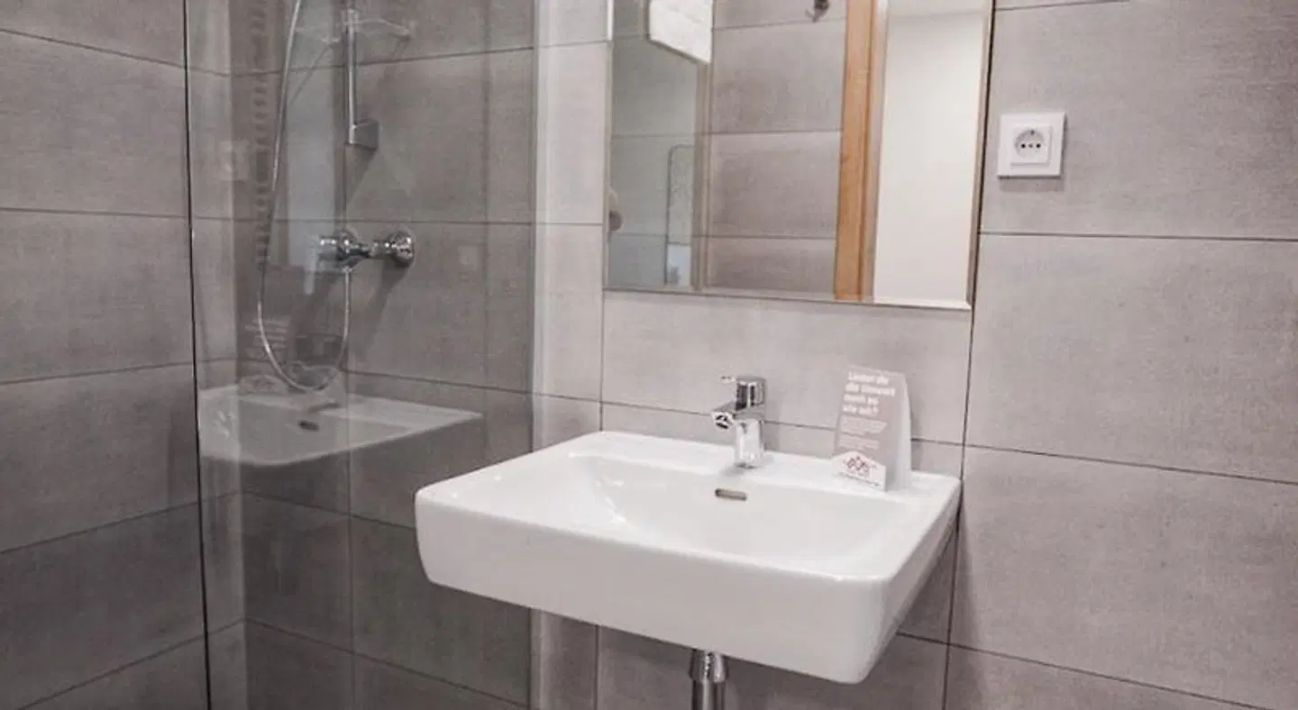 Resort Hotel Bispingen Badezimmer