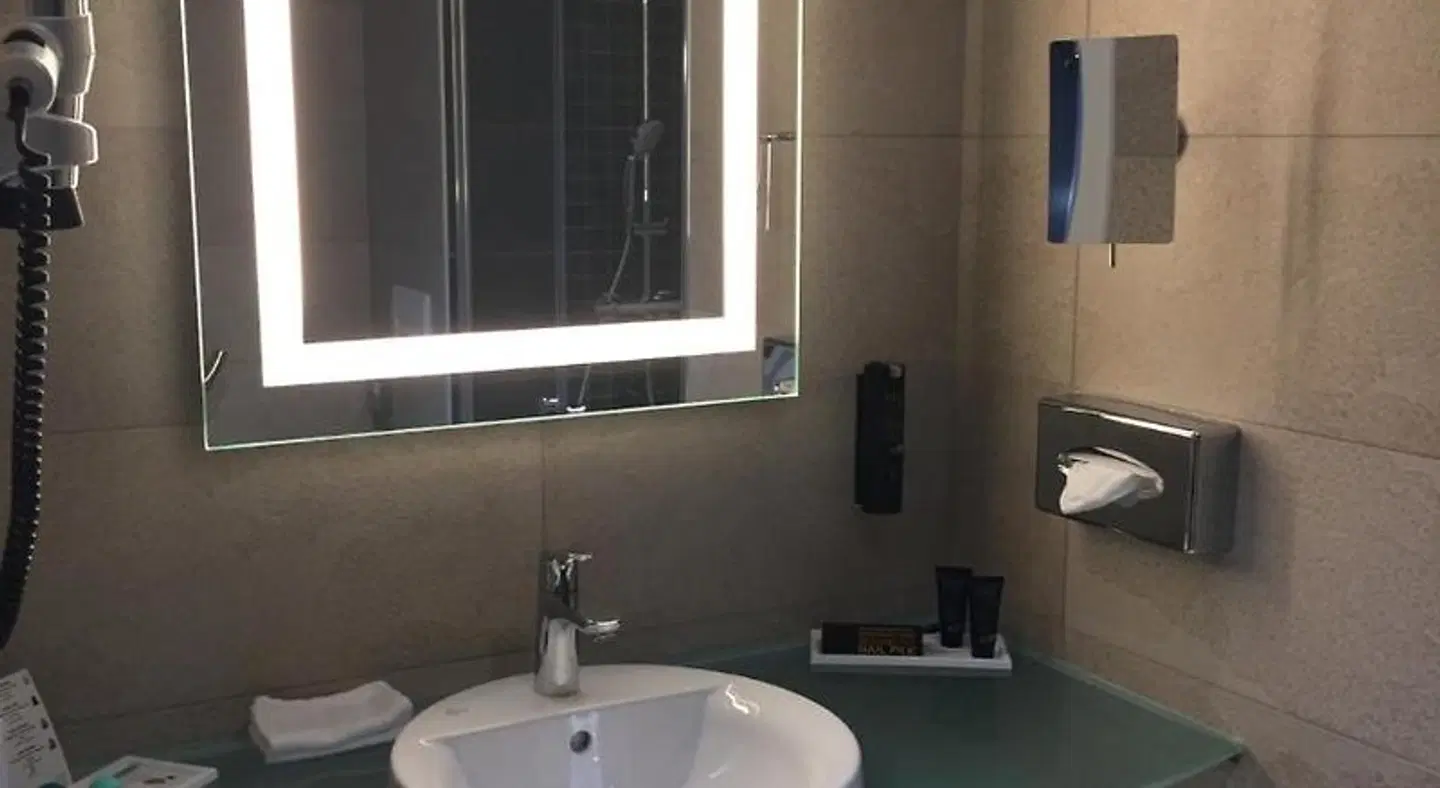 Hotel Saphir Badezimmer