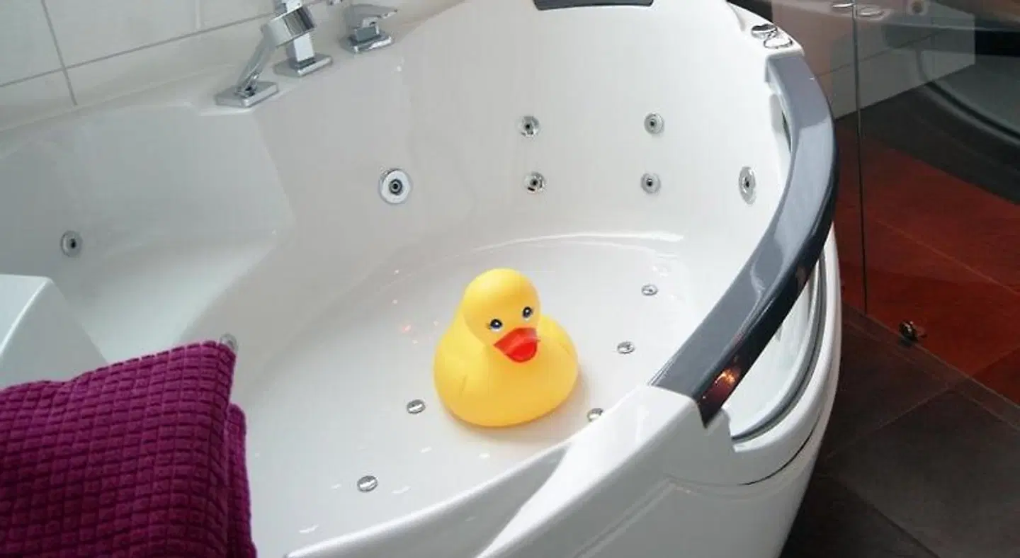 Jungstil Badezimmer