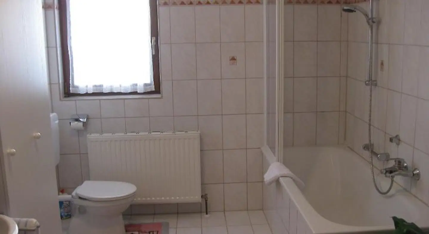 Appartementhaus Hollaus Badezimmer