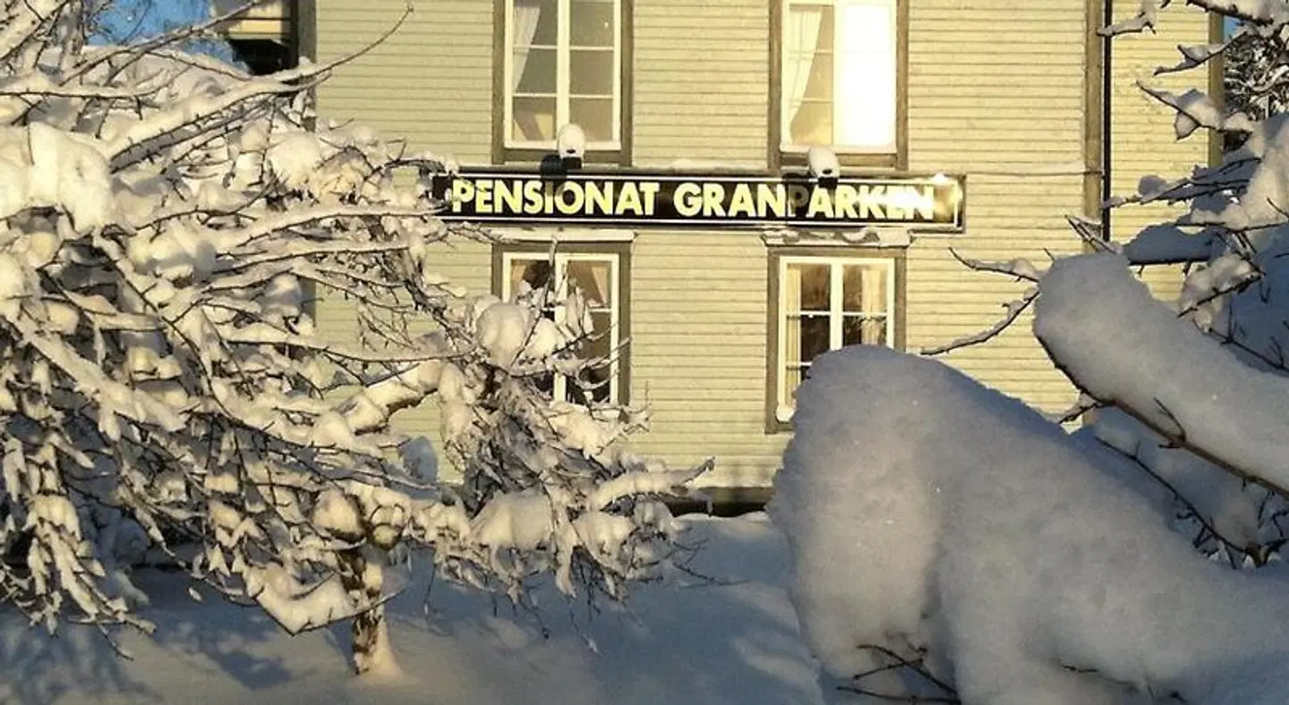 Pensionat Granparken Tiere