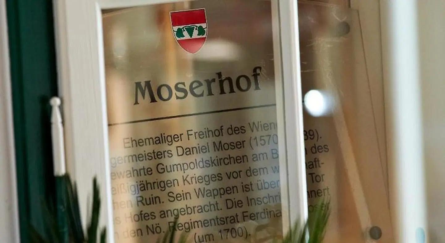 Hotel Landhaus Moserhof Landkarte