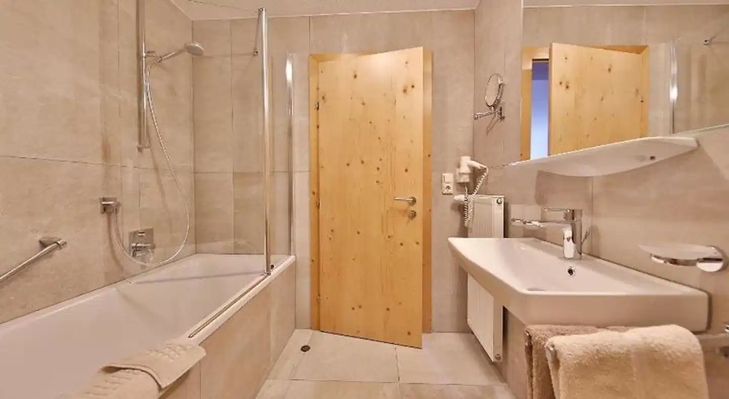 Silvretta Badezimmer