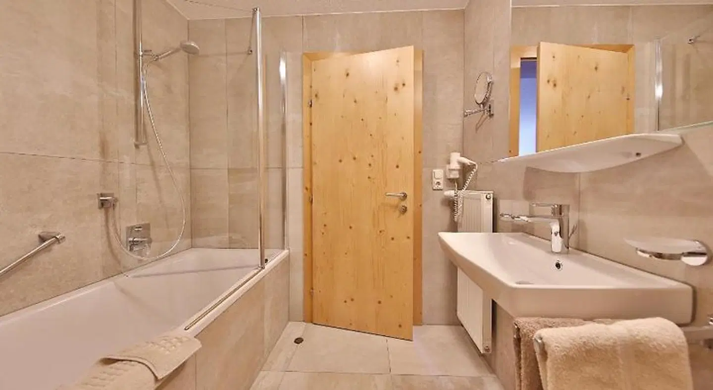 Silvretta Badezimmer