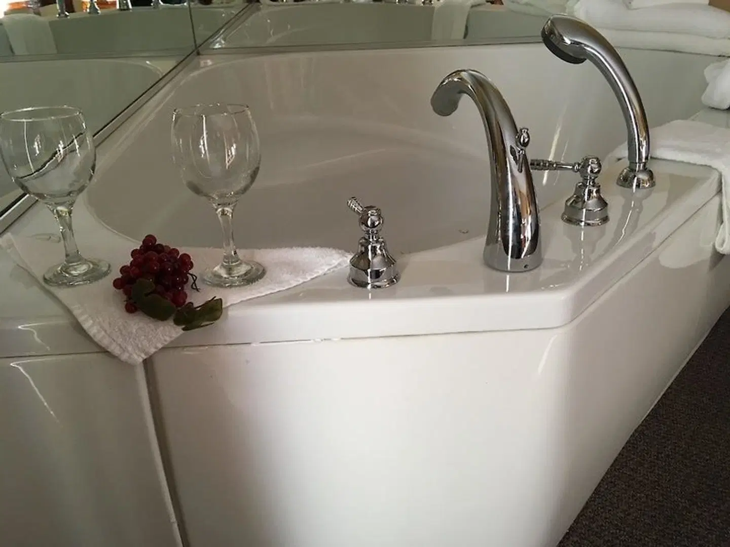 Motel Cofotel Badezimmer
