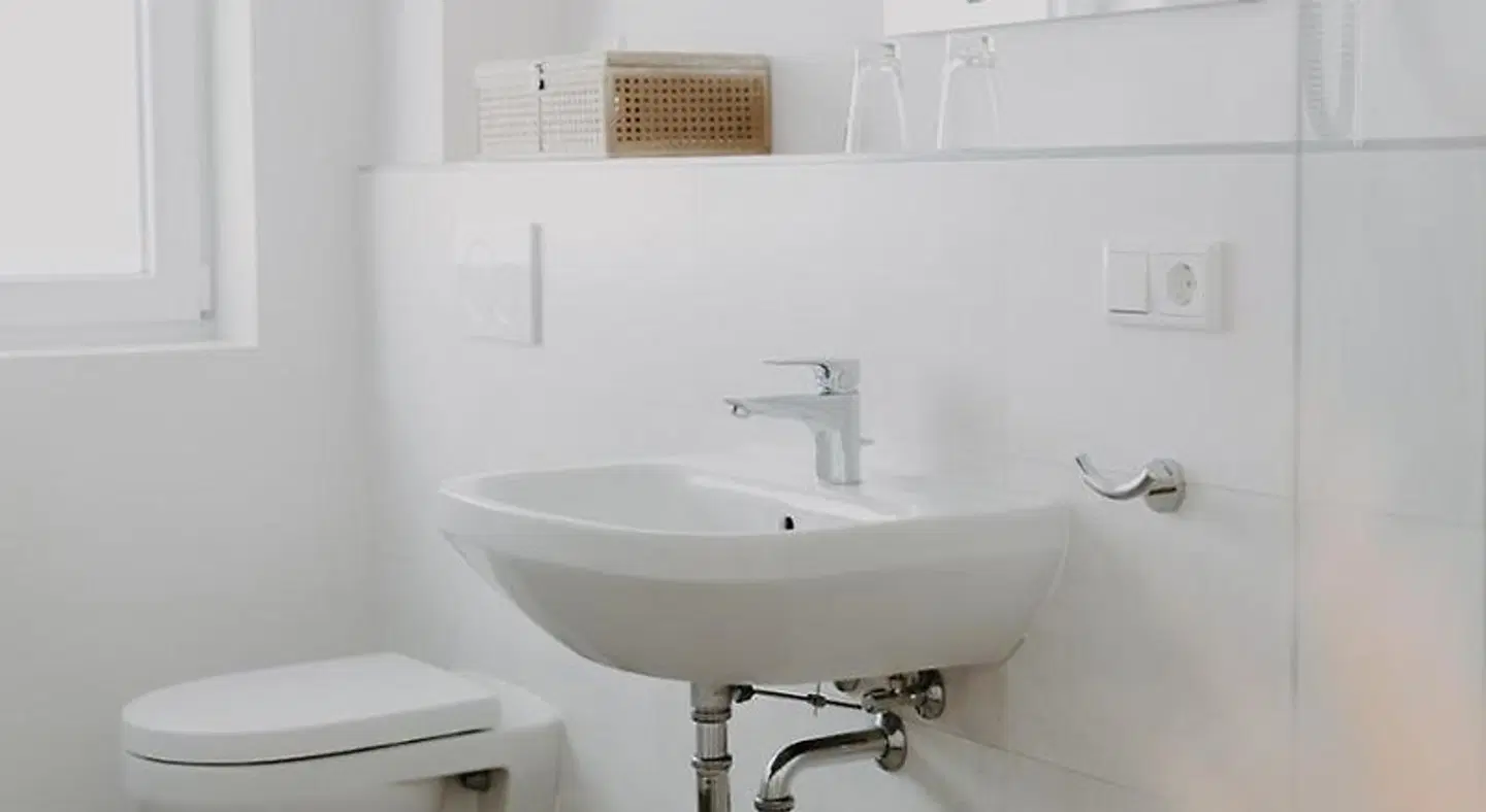 Zur Treene Badezimmer