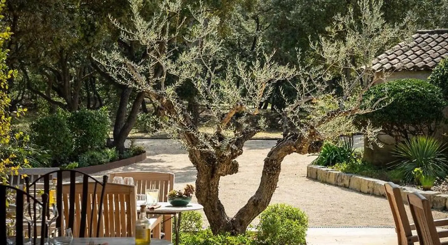 La Bastide d'Eygalières Garten