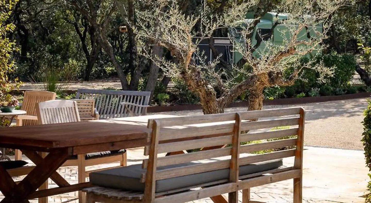 La Bastide d'Eygalières Terrasse