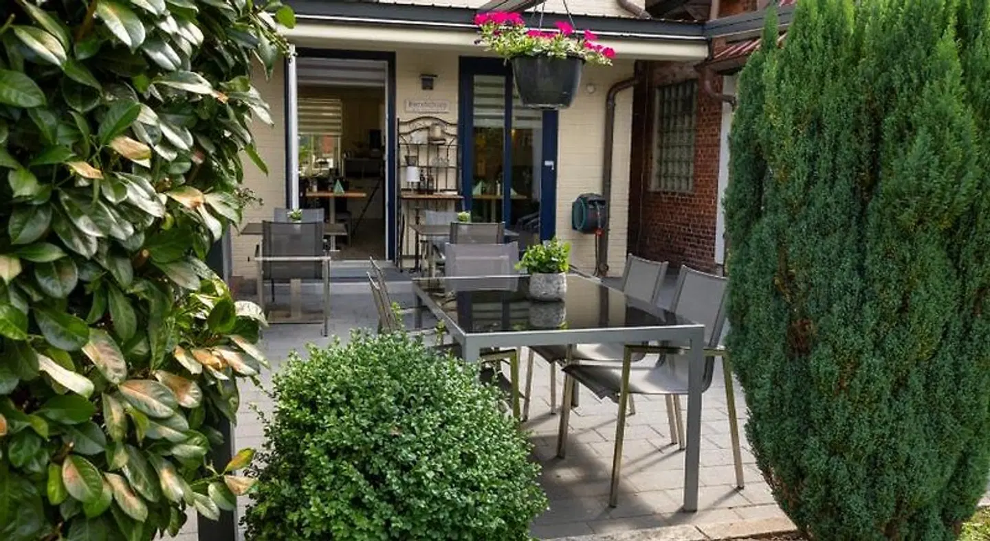 Hotel Rendsburg Terrasse