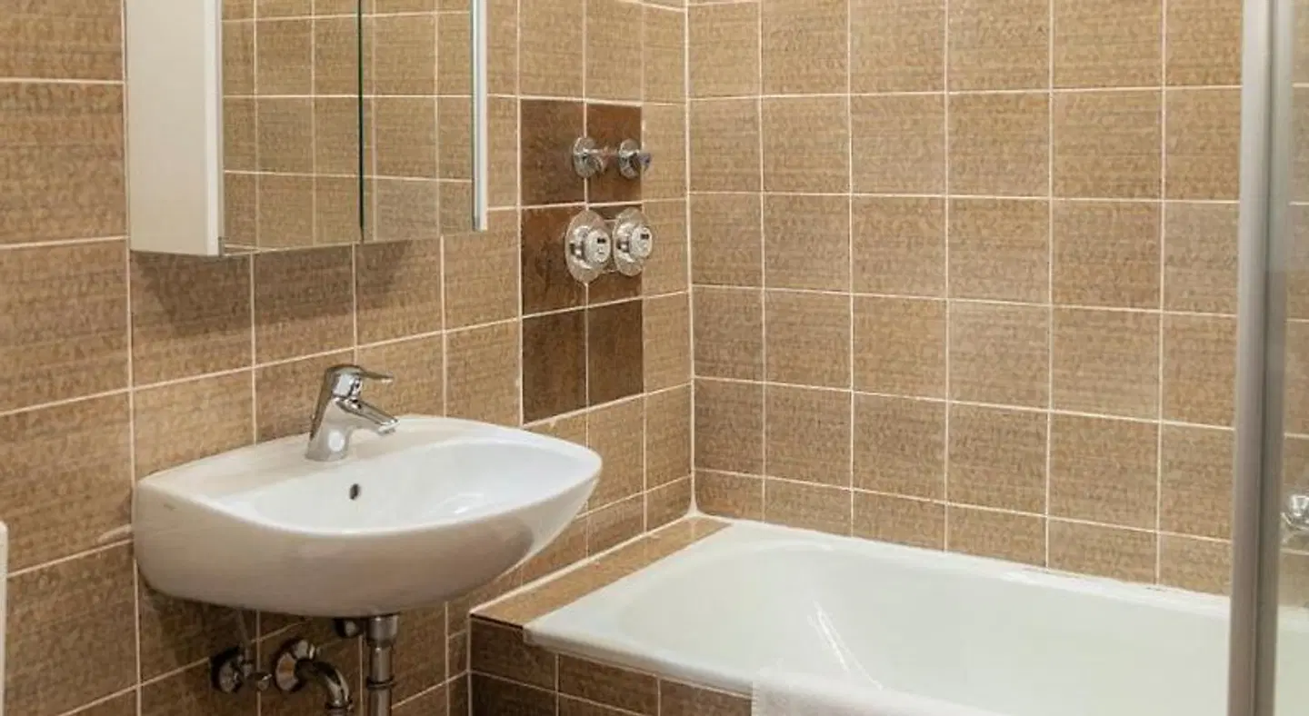 Landhotel Sportalm Badezimmer