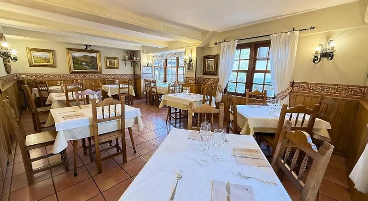 Posada El Corcal de Liébana Restaurant