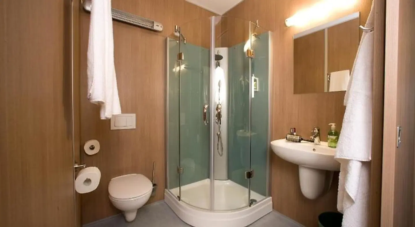 Cleverhotel Badezimmer