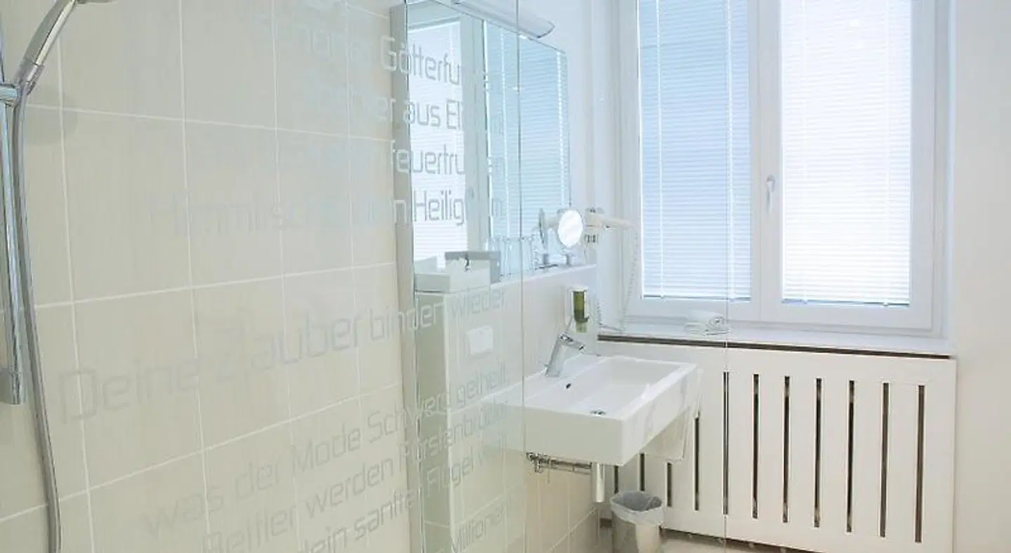 Stadthotel Gürtler Badezimmer
