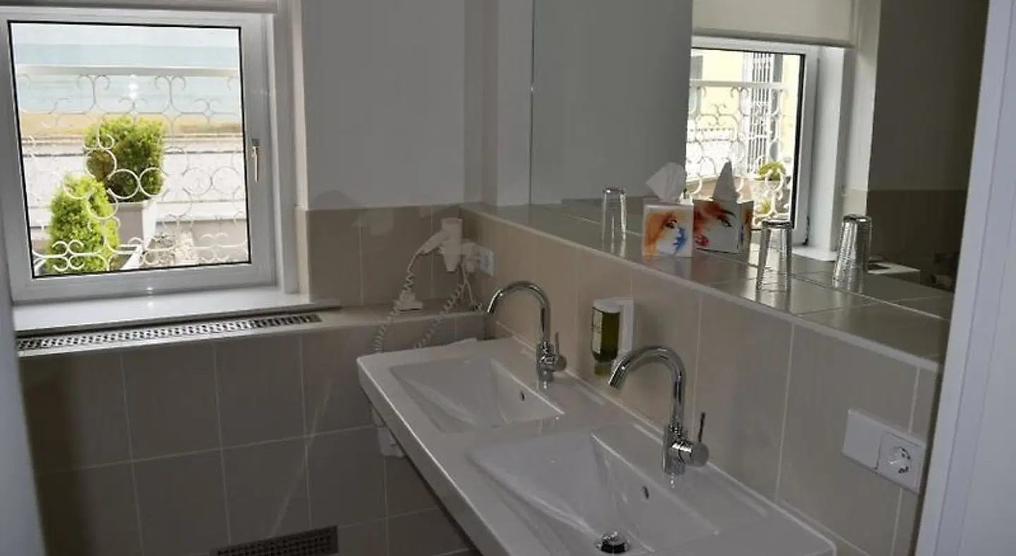 Stadthotel Gürtler Badezimmer