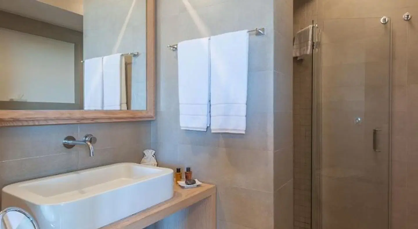 Podere del Priorato Badezimmer