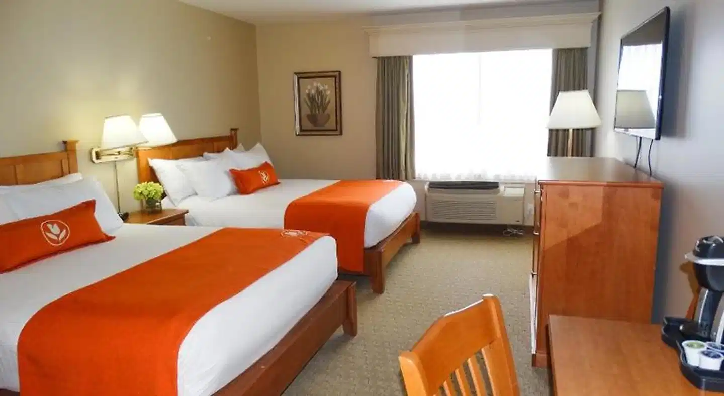 Quality Inn & Suites Amsterdam Wohnbeispiel