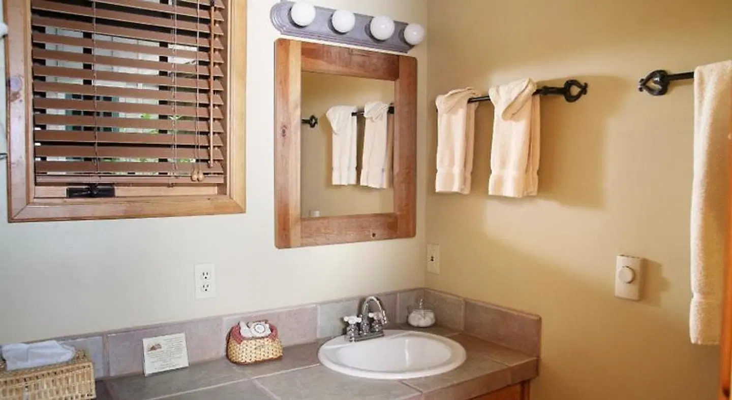 Weasku Inn Badezimmer