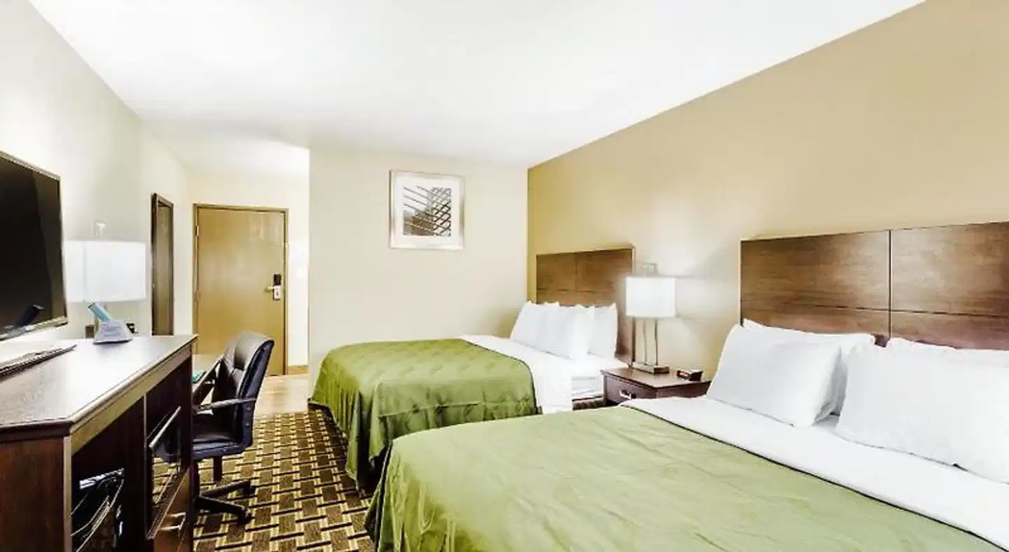 Quality Inn Downtown Wohnbeispiel