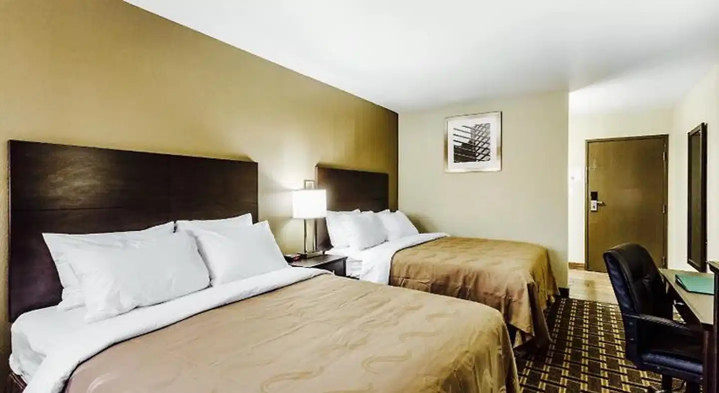 Quality Inn Downtown Wohnbeispiel