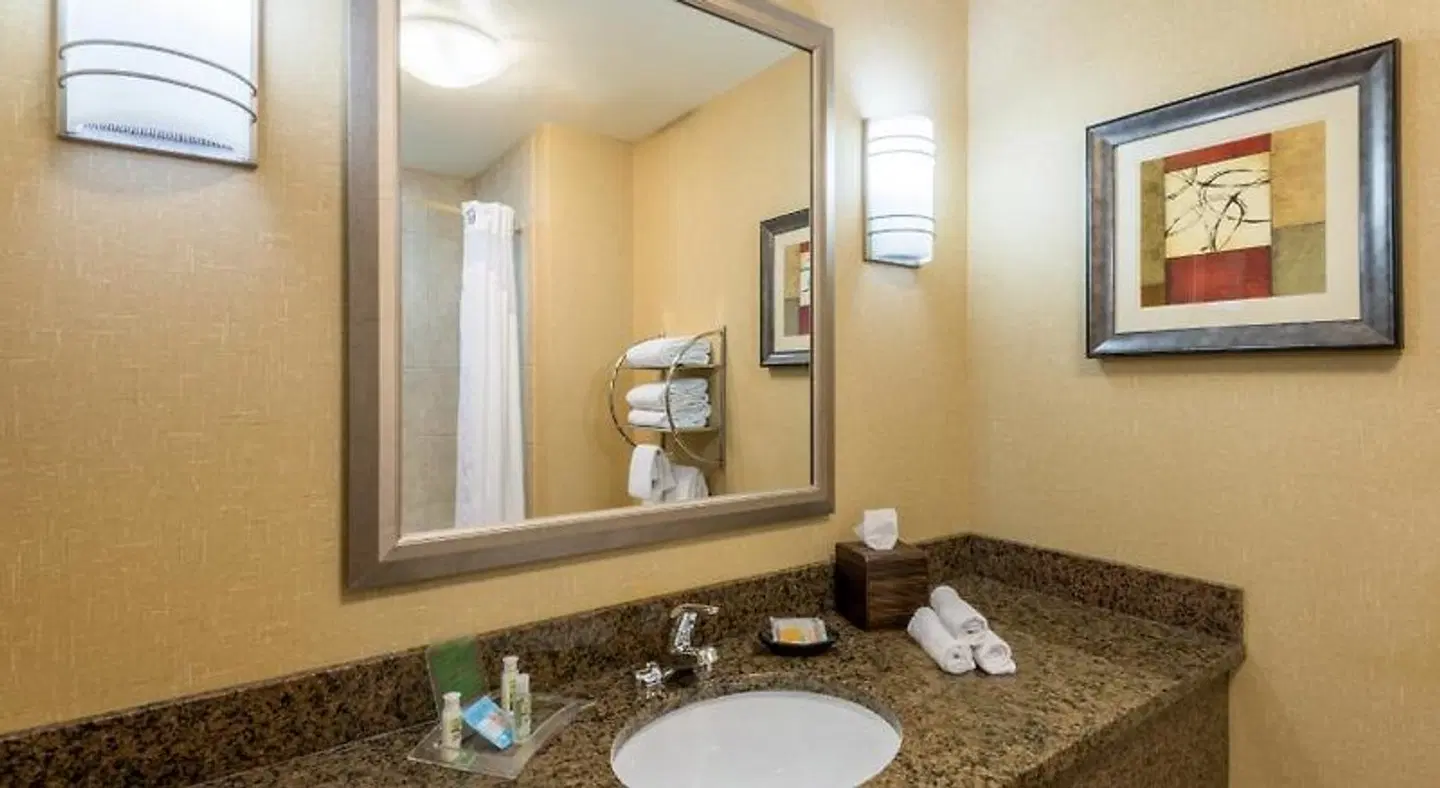 Holiday Inn Casper East - Medical Center Badezimmer