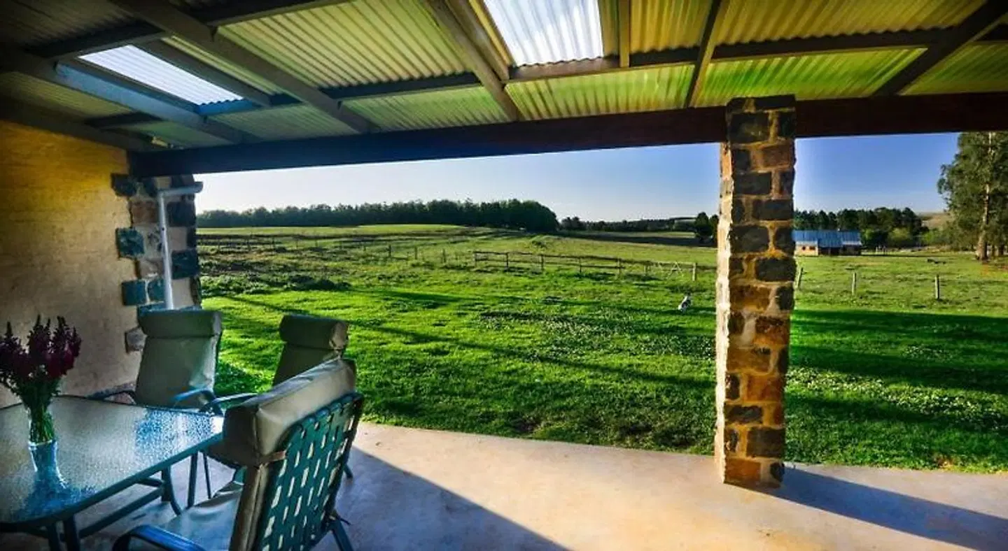 FarSide Farm Terrasse