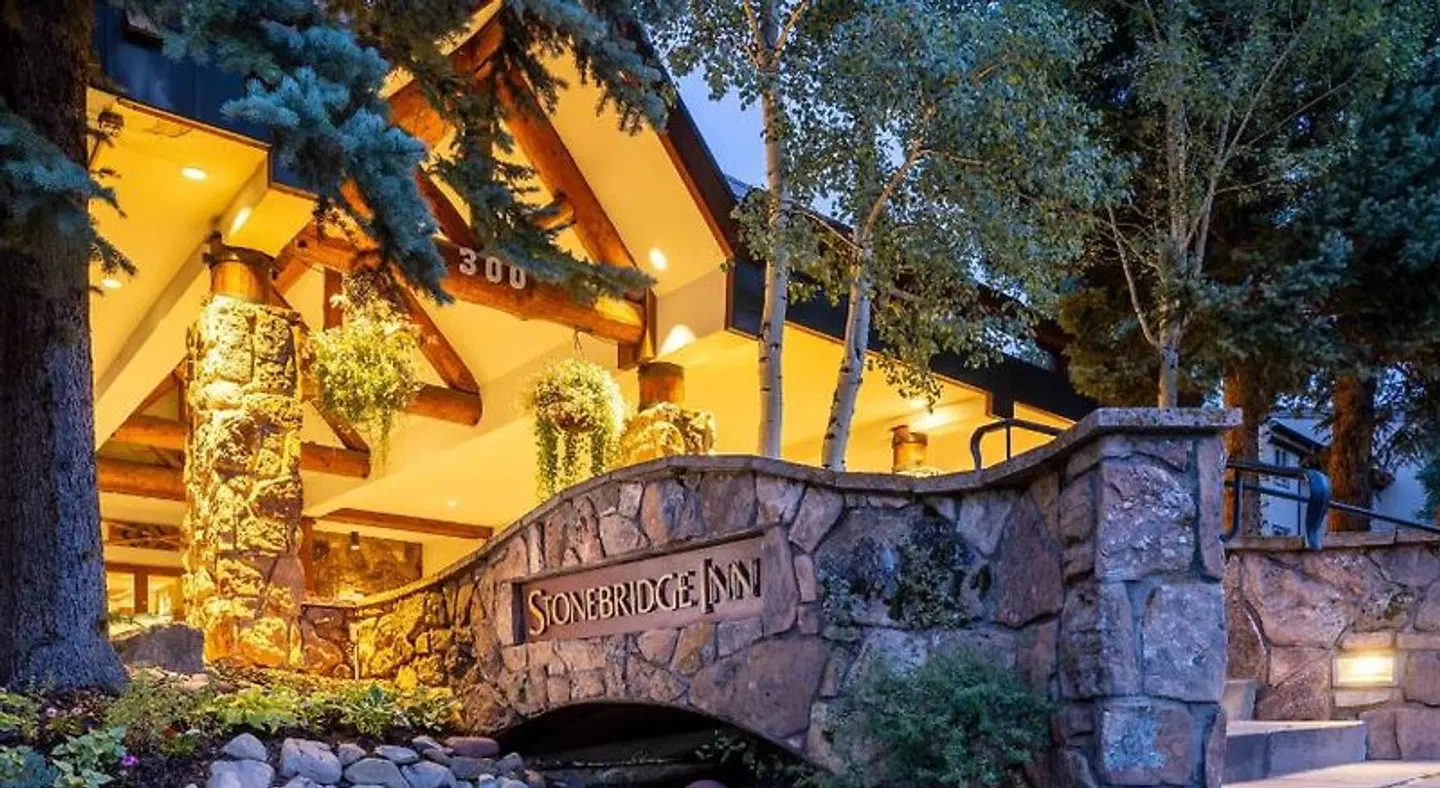 The Stonebridge Inn Terrasse