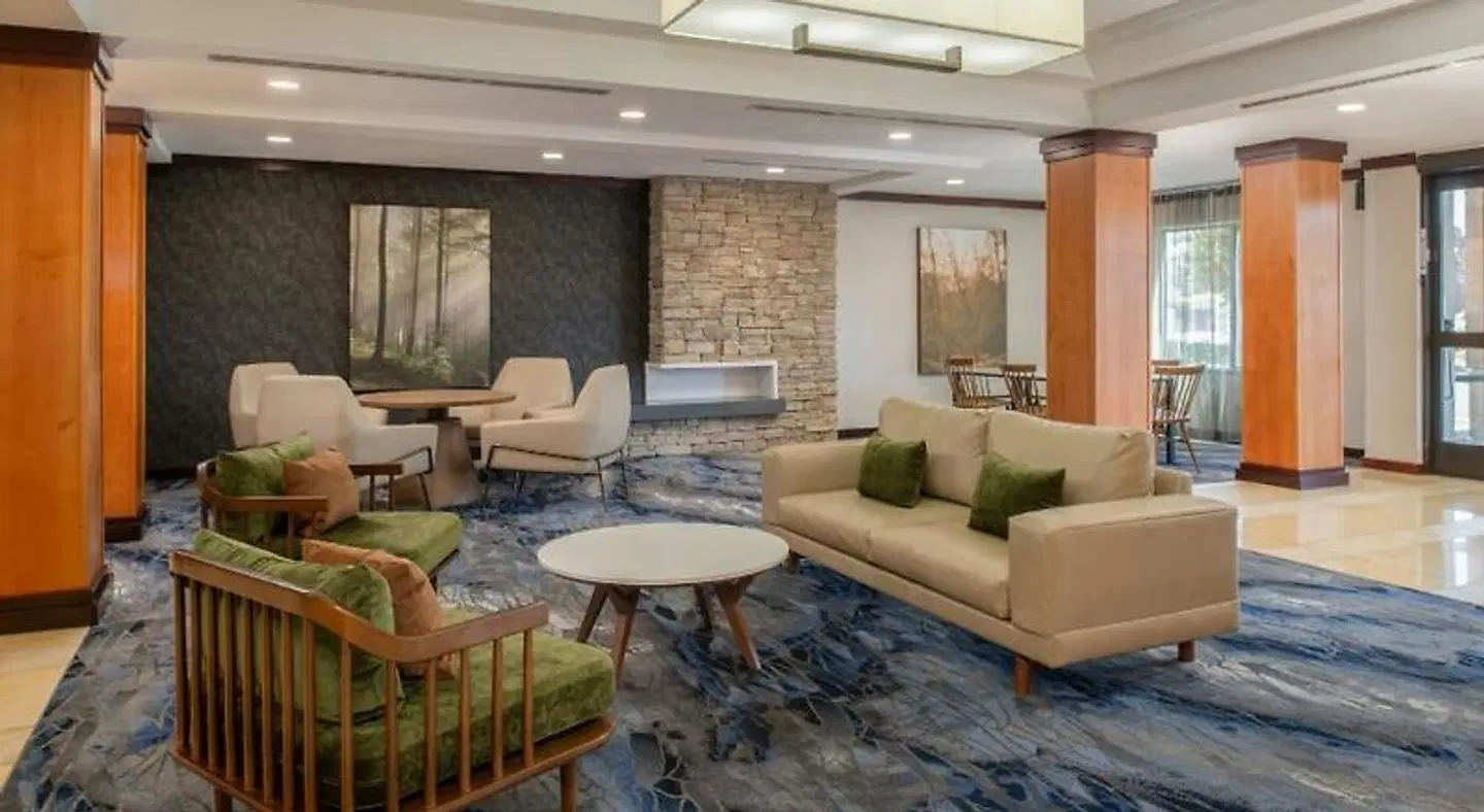 Fairfield by Marriott Inn & Suites Santa Maria LOUNGE_LOBBY