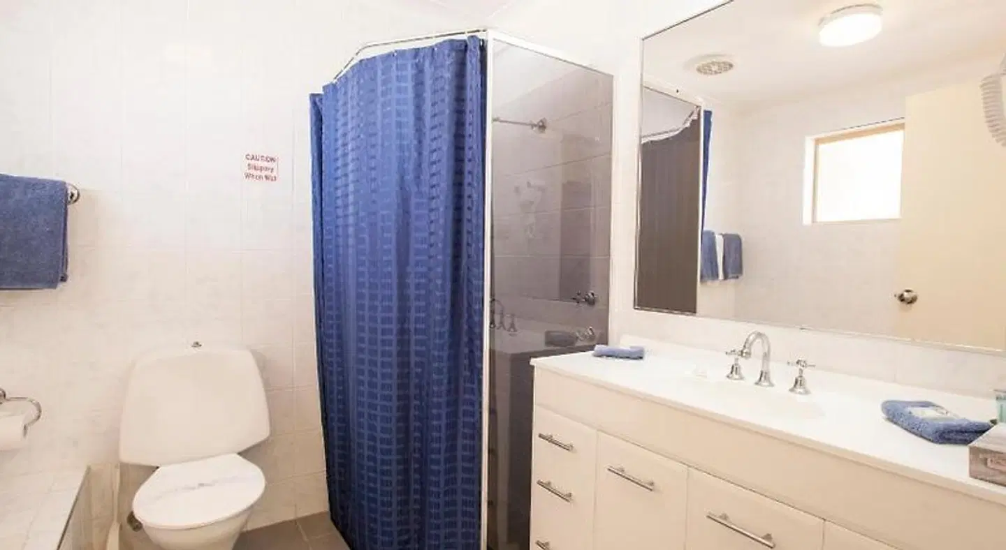 Comfort Inn Bay of Isles Badezimmer