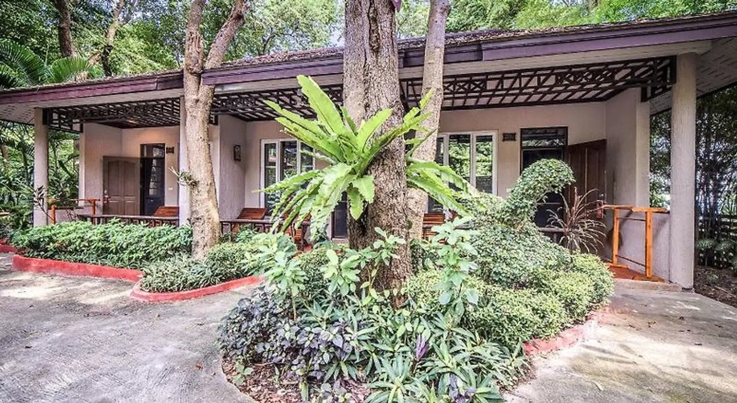 Samed Villa Resort Garten