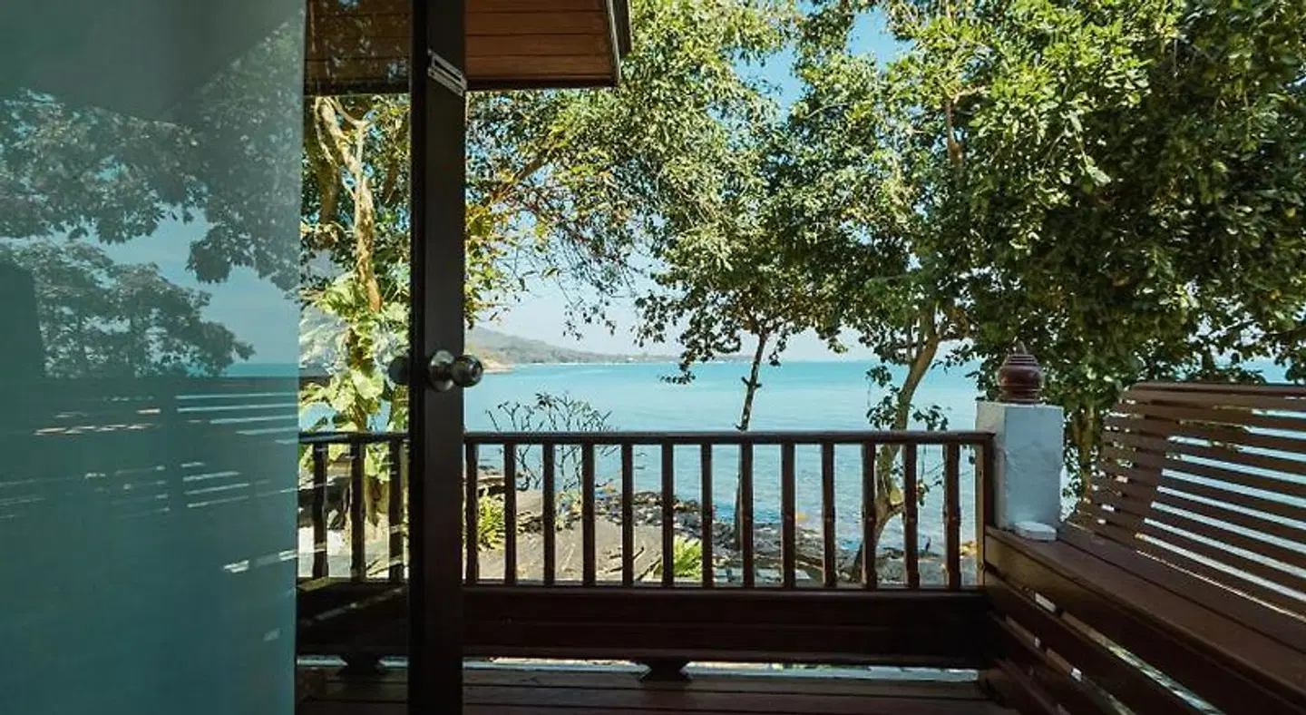 Vimarn Samed Resort Terrasse