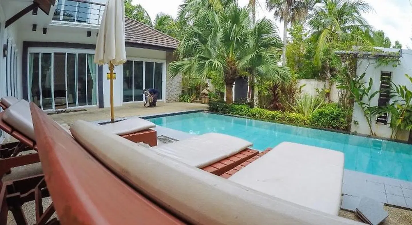 Bangtao Beach Chalet Resort OUTDOOR_POOL