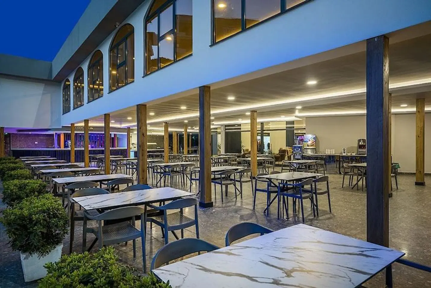 Blue Star Hotel Terrasse