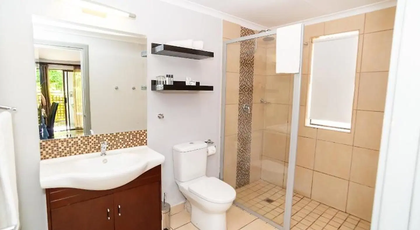 Browns Manor Badezimmer