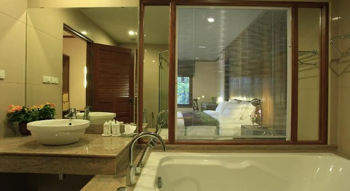 VC@Suanpaak Service Apartment Badezimmer
