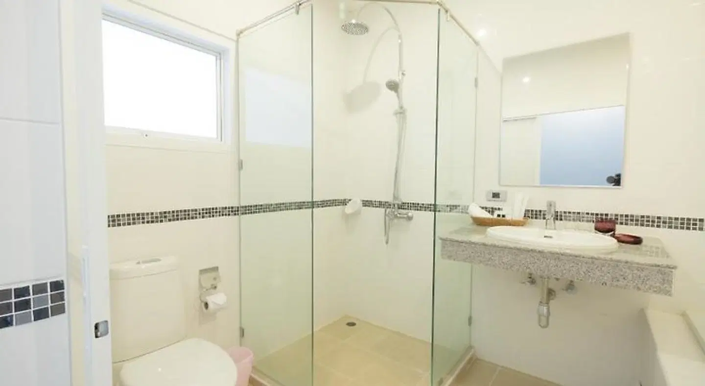 Zing Resort & Spa Badezimmer