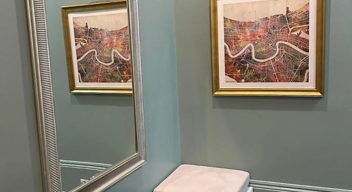 Catahoula Hotel New Orleans Badezimmer