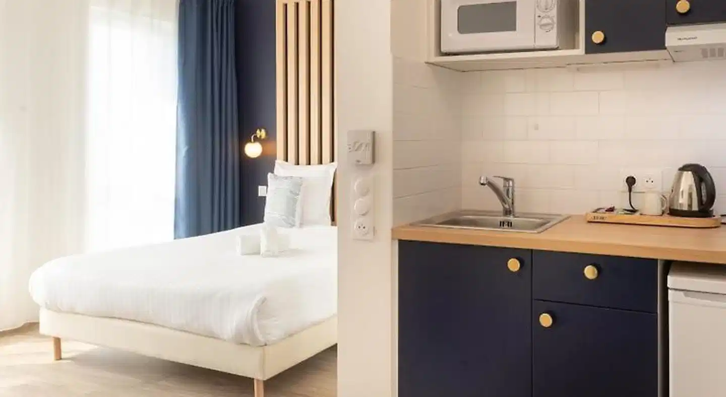 The Originals Residence, Le Monde Paris Ivry Confluence Wohnbeispiel