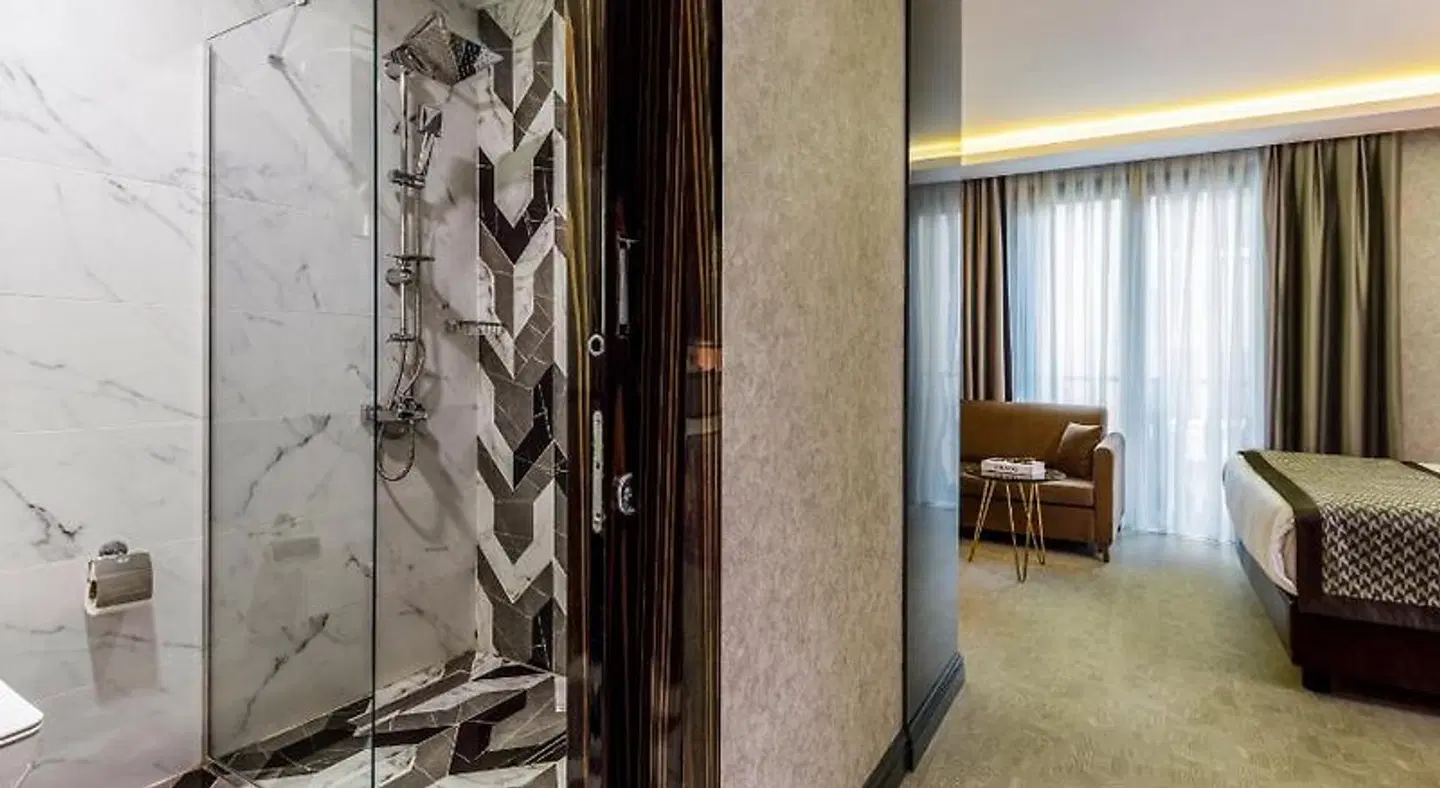 Euro Design Hotel Badezimmer