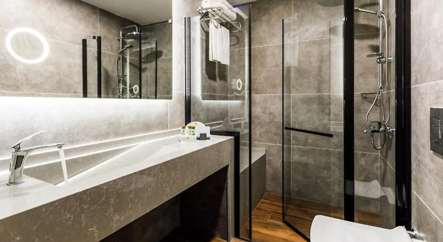 Euro Design Hotel Badezimmer