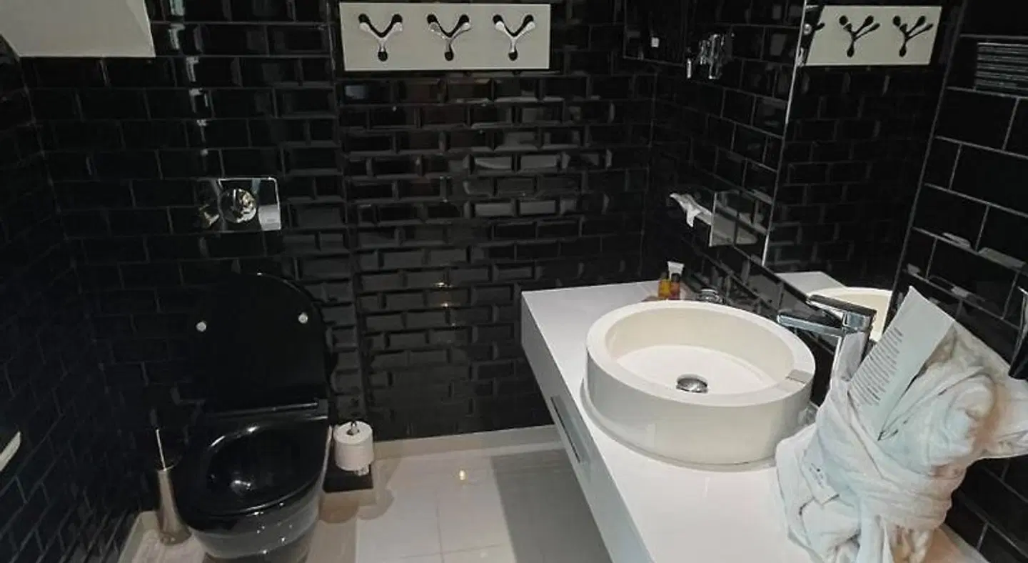 Art Hotel Badezimmer