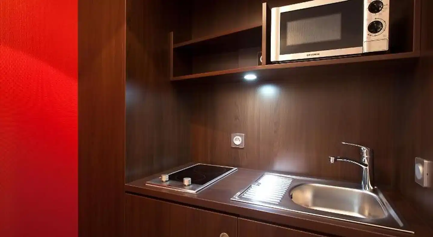 Aparthotel Adagio Lyon Patio Confluence Wohnbeispiel