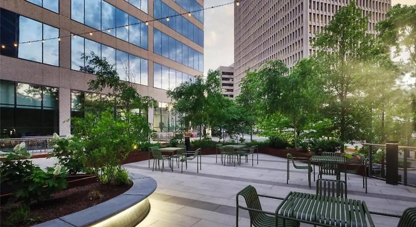 DoubleTree by Hilton Downtown Nashville Terrasse