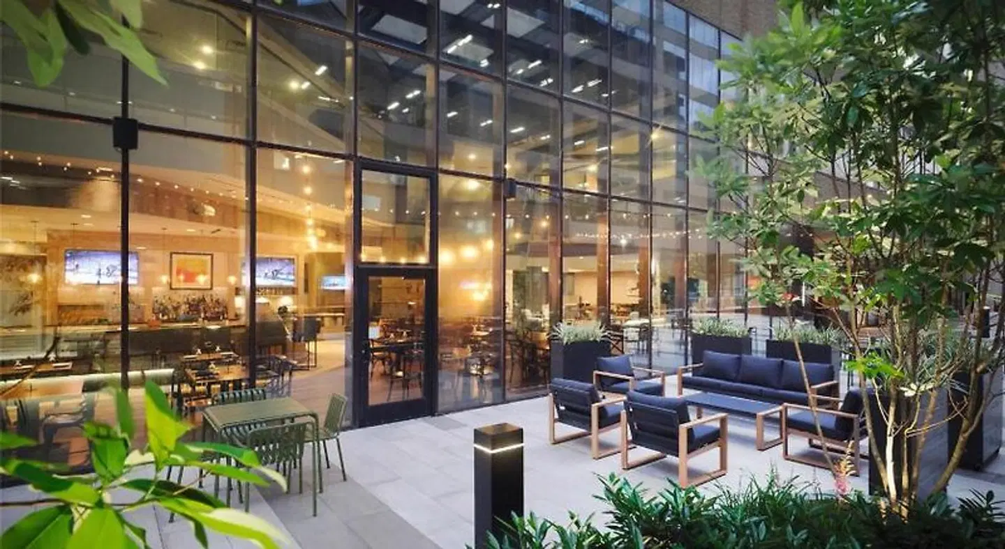 DoubleTree by Hilton Downtown Nashville Restaurant