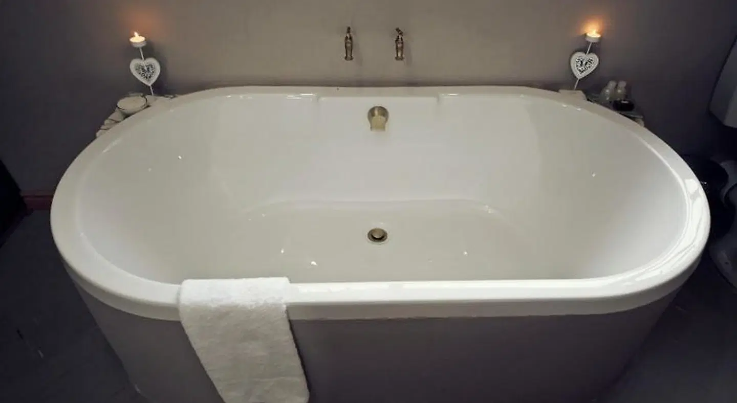 Klip en Kristal Guest House Badezimmer