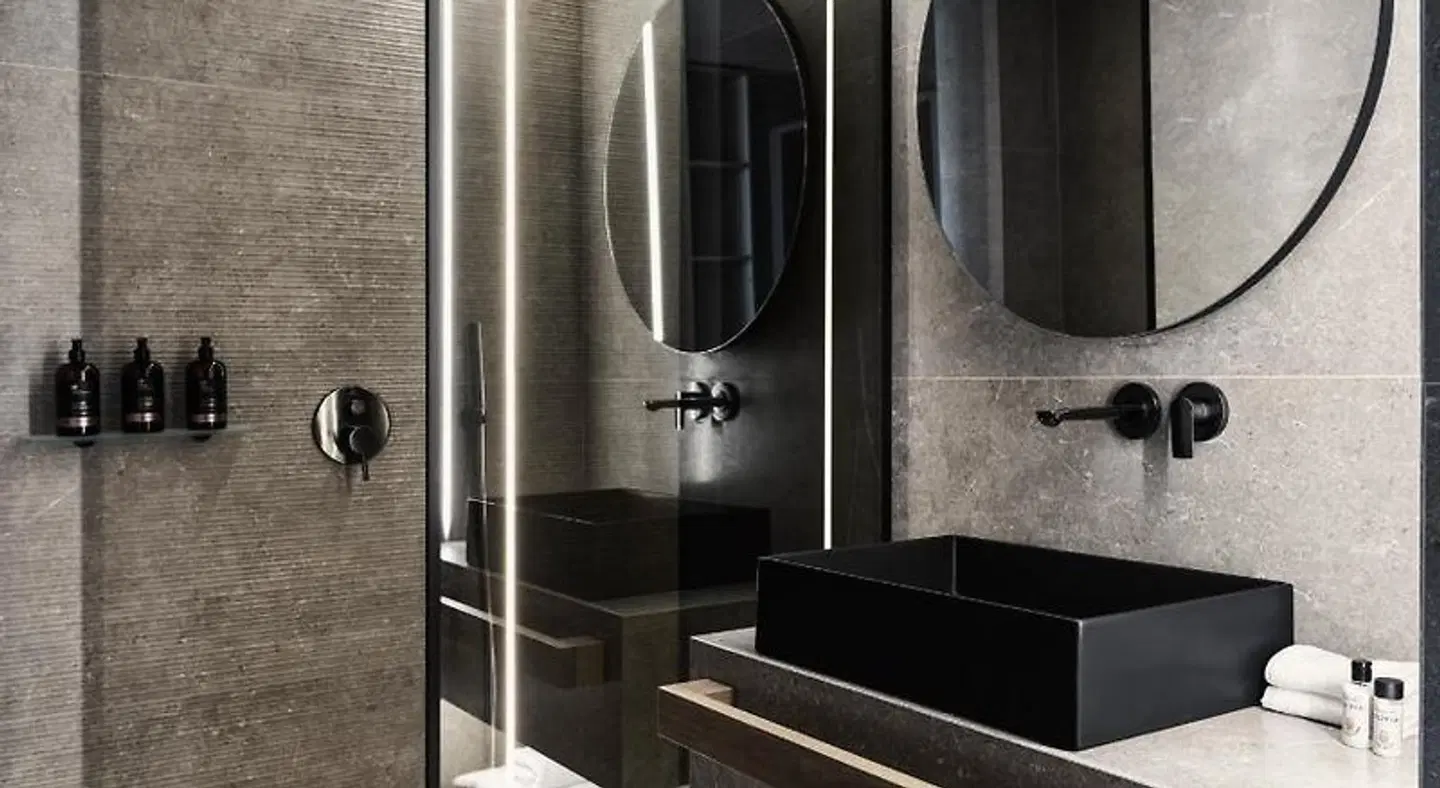 Ammades All Suites Beach Hotel - Adults Only Badezimmer