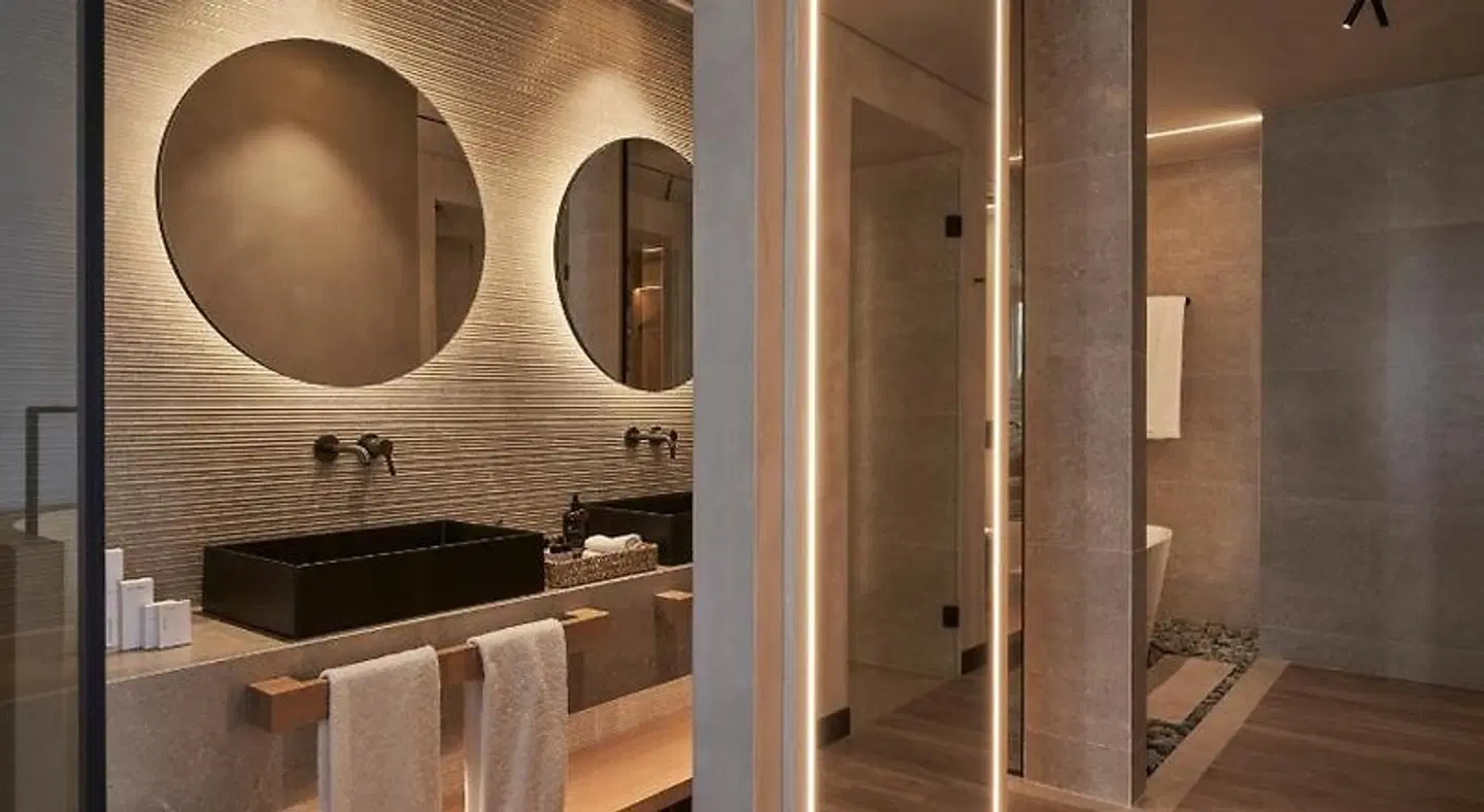 Ammades All Suites Beach Hotel - Adults Only Badezimmer