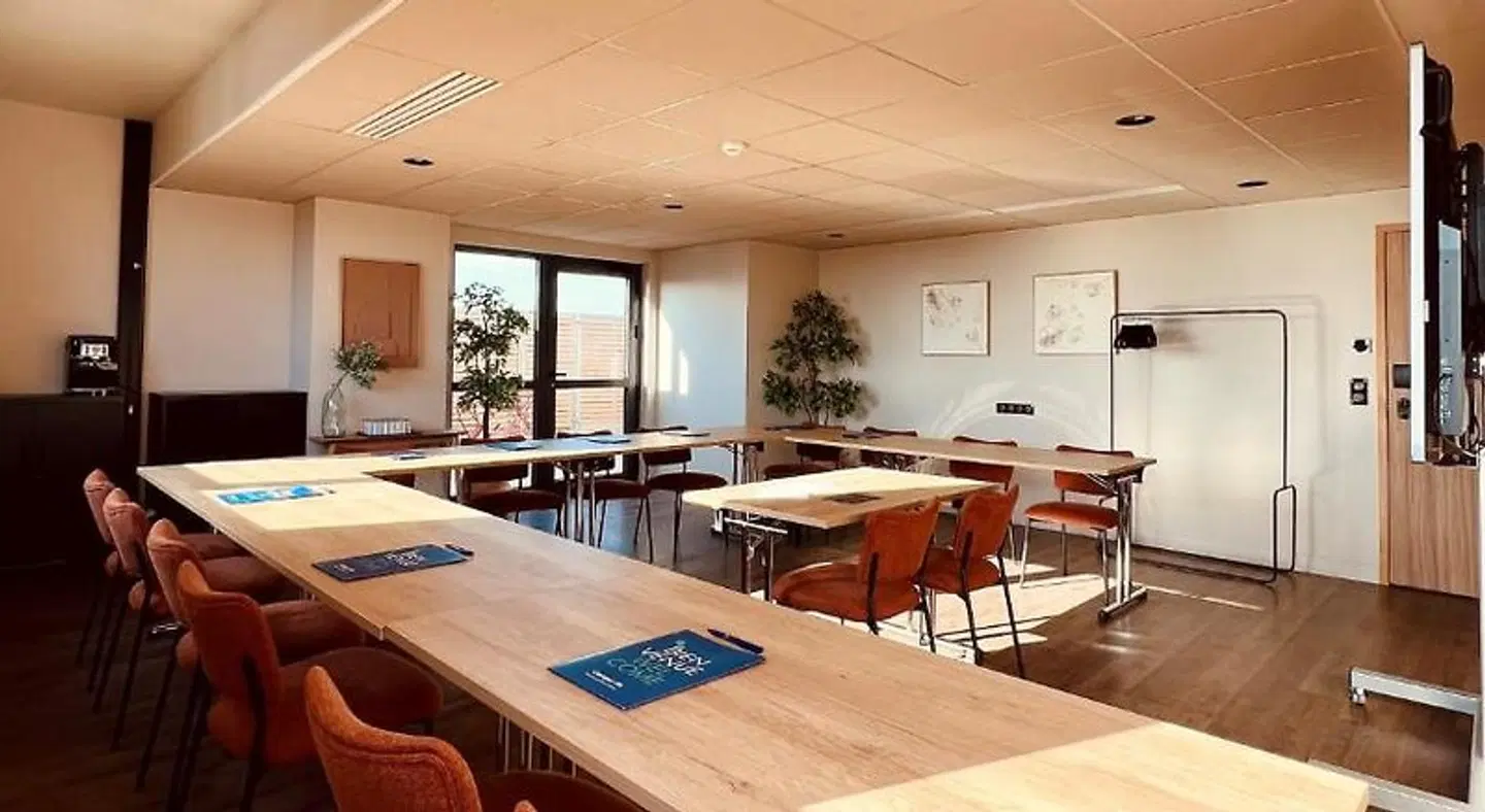 Campanile Saint-Brieuc Centre - Gare Konferenz